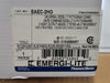 THOMAS & BETTS LED Edge Lit Pictogram Fire Exit Sign Combo EAEC-2HO (Box of 3)