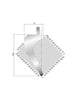 EUROSTAMP Part No. 1031 @ 835mm 88 Degree Gooseneck Punch