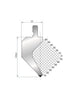 EUROSTAMP Part No. 1172 @ 805mm 85 Degree Gooseneck Punch (Segmented)