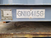 MTU/MARATHON 860 kW, 480V Continuous Diesel Generator w/ Container + Chassis 