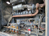 MTU/MARATHON 860 kW, 480V Continuous Diesel Generator w/ Container + Chassis 
