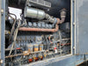 MTU/MARATHON 860 kW, 480V Continuous Diesel Generator w/ Container + Chassis 