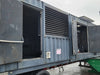 MTU/MARATHON 860 kW, 480V Continuous Diesel Generator w/ Container + Chassis 