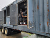 MTU/MARATHON 860 kW, 480V Continuous Diesel Generator w/ Container + Chassis 