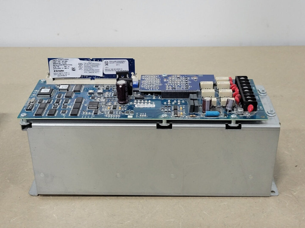 SIMPLEX Digital Flex 50W Amplifier 70Vrms 4100-1327, 637-886