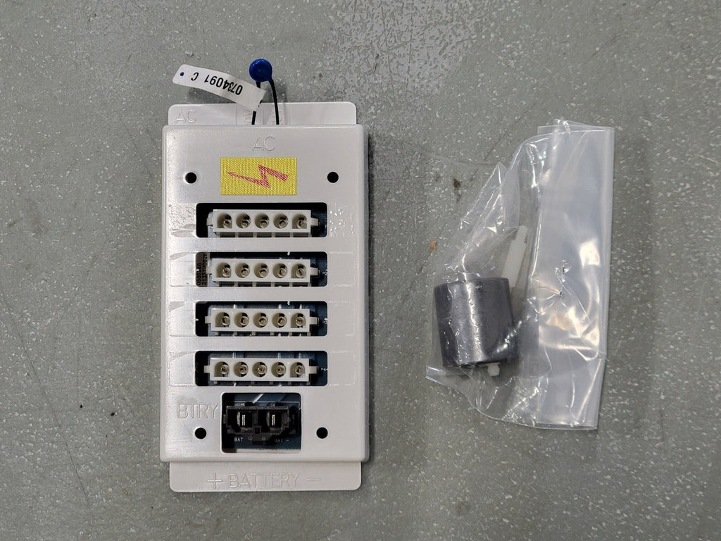 SIMPLEX 4100-0834 120V Power Distribution Module PDM Service No. 742-396 for 4100ES Fire Alarm Systems