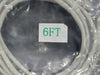 CAT5E UTP Patch Cord, 28AWG, 4PR, 2 ft, (Box of 50)