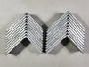 THOMAS & BETTS 3 1/2"X4 1/8" 90 D Angle Fitting AB205HDGC (Box of 20)