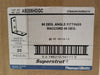 THOMAS & BETTS 3 1/2"X4 1/8" 90 D Angle Fitting AB205HDGC (Box of 20)