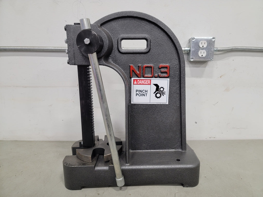 KING CANADA 3 Ton Arbor Press KAP-3