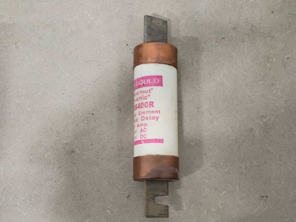 GOULD SHAWMUT 400 Amp Class RK5 Current Limiting Fuse TRS400R (Bag of 6)