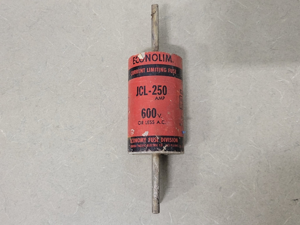 ECONOLIM 250 Amp Class J Current Limiting Fuse JCL-250 (Bag of 3)