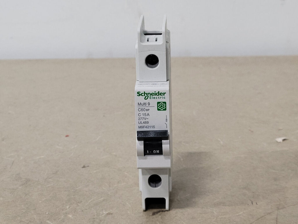 SCHNEIDER ELECTRIC 15 Amp, 1 Pole, 277 volts Circuit Breaker M9F42115 (Box of 12)