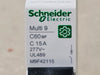 SCHNEIDER ELECTRIC 15 Amp, 1 Pole, 277 volts Circuit Breaker M9F42115 (Box of 12)