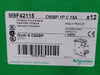 SCHNEIDER ELECTRIC 15 Amp, 1 Pole, 277 volts Circuit Breaker M9F42115 (Box of 12)