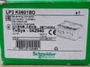 SCHNEIDER ELECTRIC 6 Amp, 3 Pole, 1NC, 24 VDC Coil Contactor LP2K0601BD