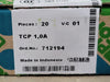 PHOENIX CONTACT 1 Amp, 1 Pole, Thermal Miniature Circuit Breaker TCP 1A (Box of 20)