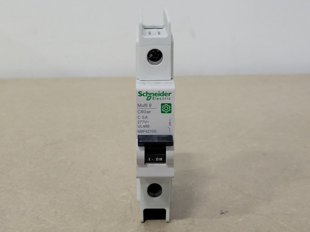 SCHNEIDER ELECTRIC 15 Amp, 1 Pole, 277 volts Circuit Breaker M9F42115 (Box of 18)