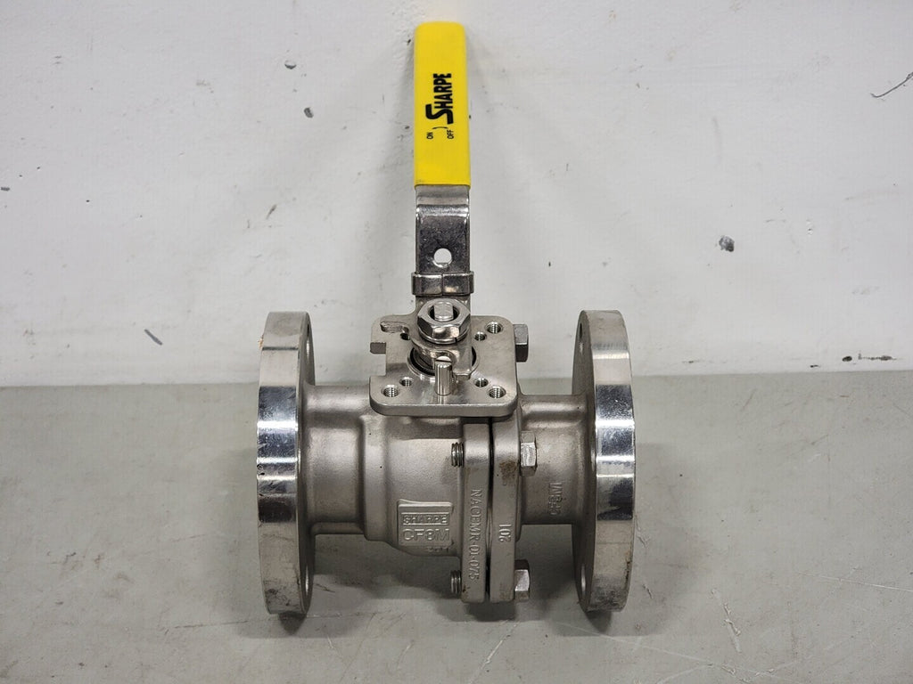 SHARPE 2" Class 150 Ball Valve B16.34 FS50116RF