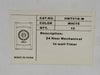 ENERLITES 15 Amp Mechanical In-wall Timer Switch HMT01N-W (Box of 10 pcs) 