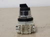 SCHNEIDER ELECTRIC Contact Block 9001 KM1 w/ 2-Position Selector Switch