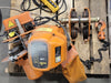 ROHO 1 Ton Electric Chain Hoist 0.53 hp, 380 Volts,  6.8 FPM, PX-01 w/ Trolley