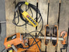 ROHO 1 Ton Electric Chain Hoist 0.53 hp, 380 Volts,  6.8 FPM, PX-01 w/ Trolley