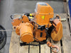 ROHO 1 Ton Electric Chain Hoist 0.53 hp, 380 Volts,  6.8 FPM, PX-01 w/ Trolley