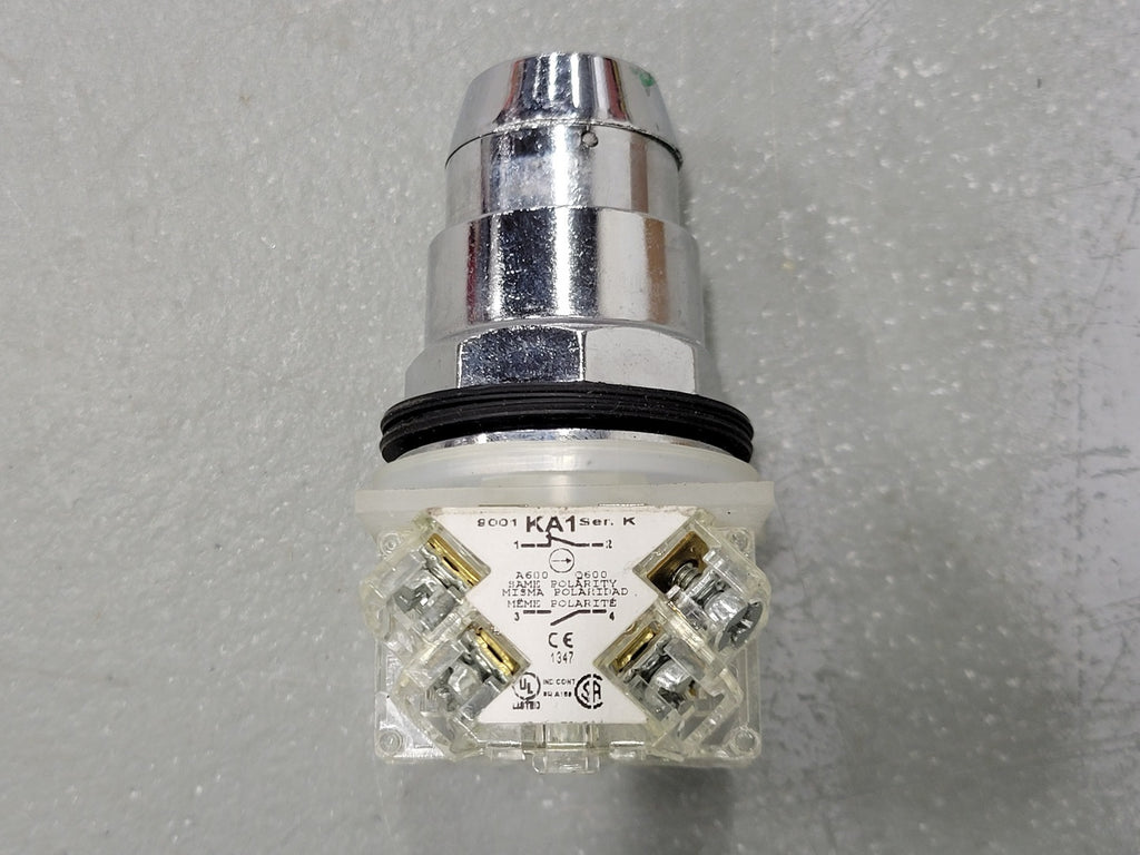 SCHNEIDER ELECTRIC 2- Position Momentary Selector Switch 