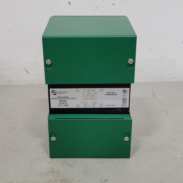 HPS FUSION 500VA Control Transformer 380/347 Pri.Volts, 120 Sec