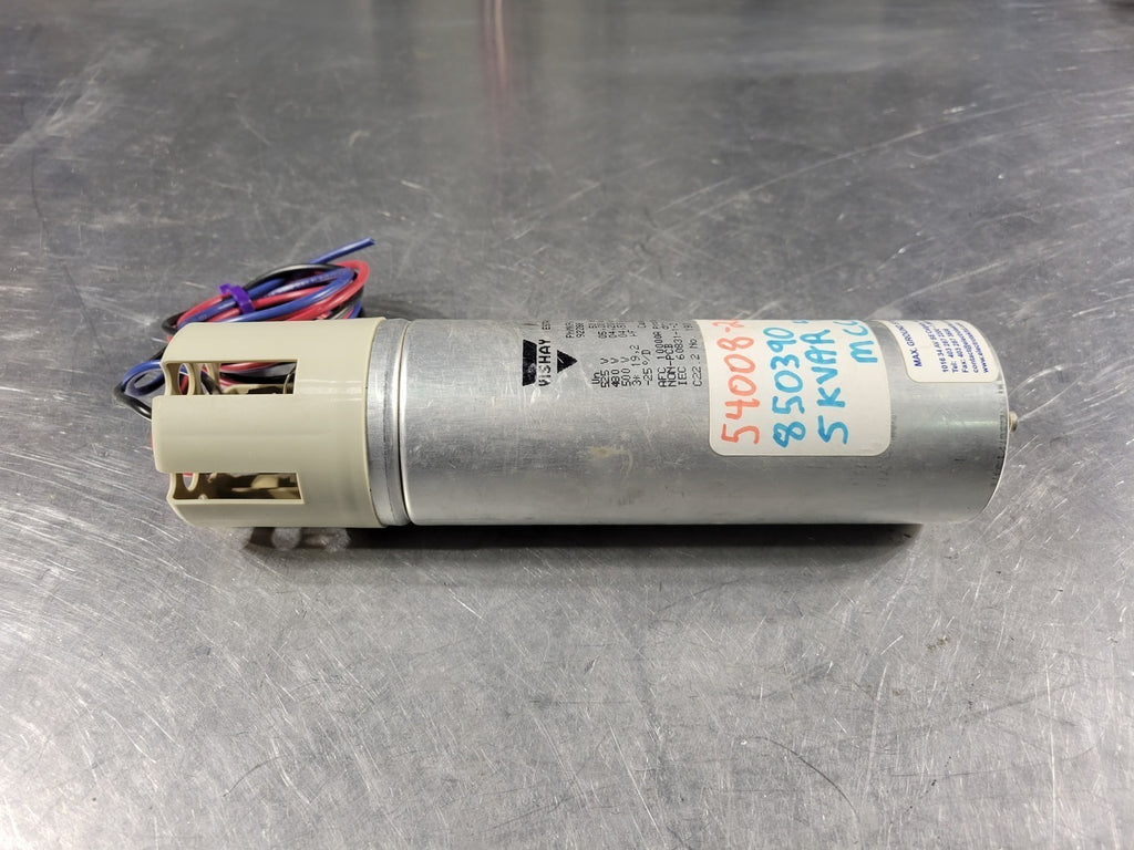 VISHAY ESTAdry LVAC Power Capacitator phMKPg 525.3.05