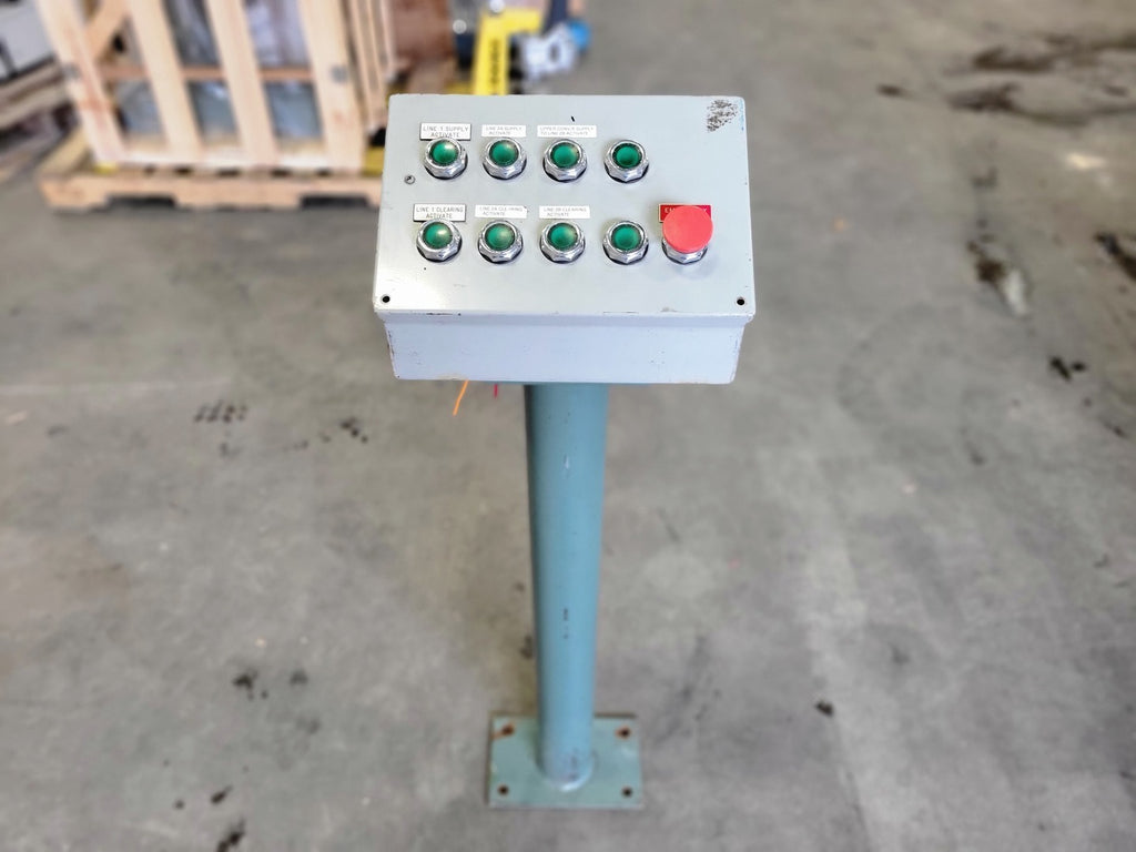 HOFFMAN Control Panel Enclosure Electrical Box C-8C12
