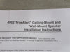 SIMPLEX Speaker 25V/70VRRMS White T-Alert 4902-9721CA, P/N 0626891