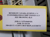 BENSHAW 800 hp, 4160 Volts Soft Starter CFMVRSM18-800-4160-1