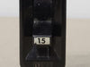 FEDERAL PIONEER 15 Amp, 1 Pole, 346 volts Circuit Breaker NEF311015
