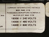 FEDERAL PIONEER 15 Amp, 2 Pole, 600 volts Circuit Breaker CED126015