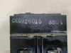 FEDERAL PIONEER 15 Amp, 2 Pole, 600 volts Circuit Breaker CED126015