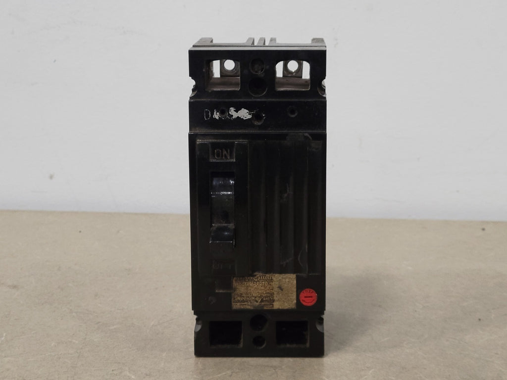 GENERAL ELECTRIC 20 Amp, 2 Pole, 240 volts Circuit Breaker 