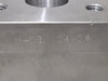 Scrap - Block Flange M-CBX-24-24 (Box of 2)
