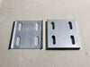 B-LINE 4" Splice Plate 9A-1044 (Box of 24 pcs)