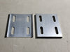 B-LINE 4" Splice Plate 9A-1044 (Box of 24 pcs)