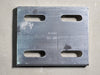 B-LINE 4" Splice Plate 9A-1044 (Box of 24 pcs)
