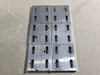 B-LINE 4" Splice Plate 9A-1044 (Box of 24 pcs)