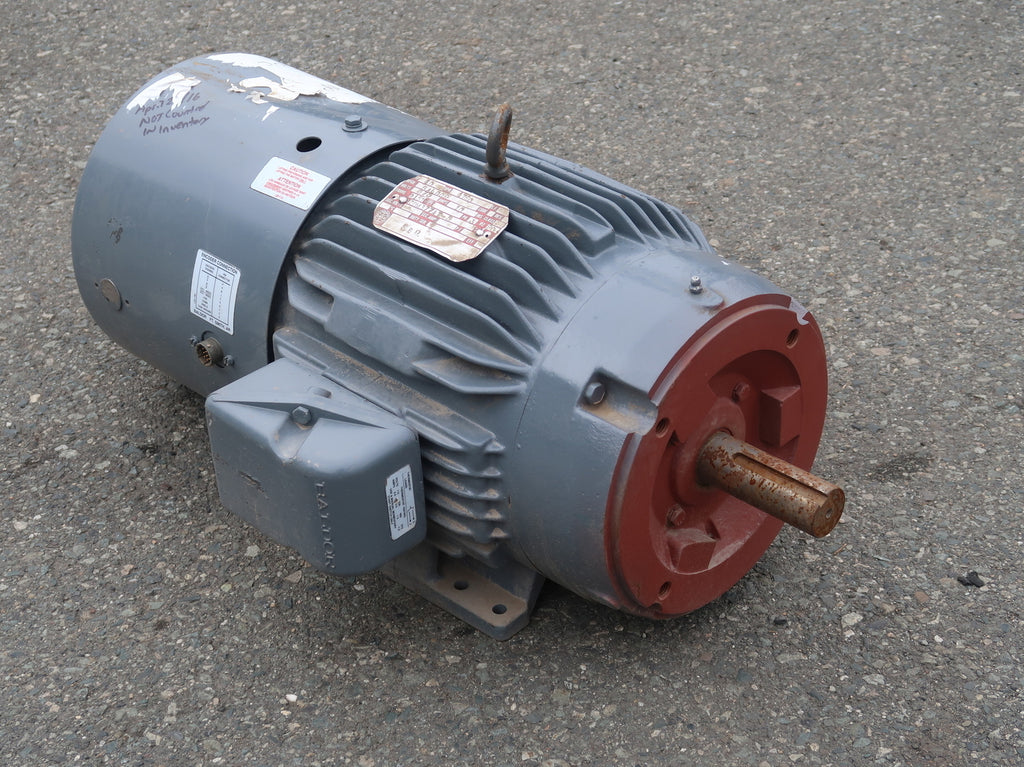 BALDOR 10 hp, 575 volts, 1760 rpm, 215TC Electric Motor ZDM3774T-5