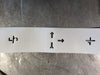 HORIZON Scrap - Number, 6" x 90.32", 5 Rotation Stencil No. 806352