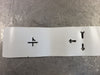 HORIZON Scrap - 6" x 102.89", 30" NPS 5 Rotation Stencil No. 806359