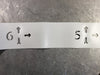 HORIZON Scrap - Number, 6" x 113.29", 6 Rotation Stencil No. 806350