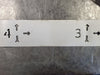 HORIZON Scrap - Number, 6" x 113.29", 6 Rotation Stencil No. 806350