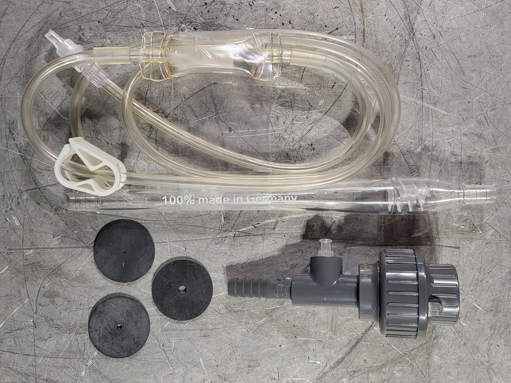 ENDRESS+HAUSER Flow Assembly and Bubble Trap Kit CUA252 for TURBIMAX CUS52D w/ 3/8in. Adapter
