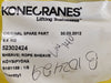 KONECRANES Scrap - Rope Sheave No.52302424